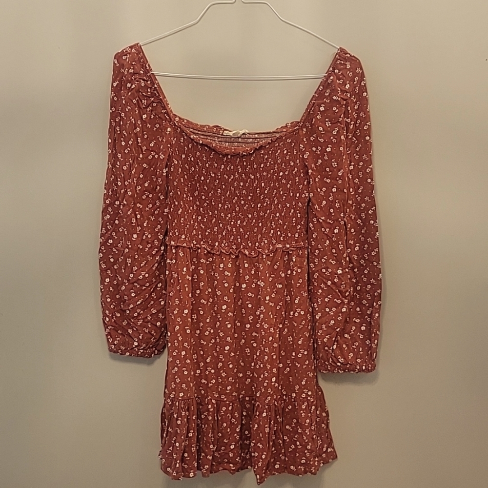 LA Hearts from Pac Sun. floral dress. Size medium